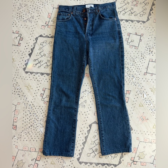 Doen Denim - DOEN Mid-Rise Straight Leg Jeans